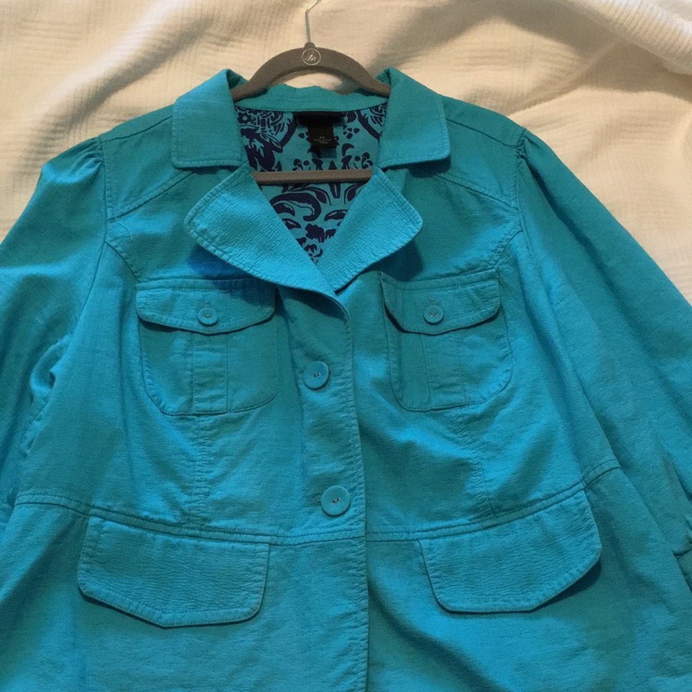 Casual blazer